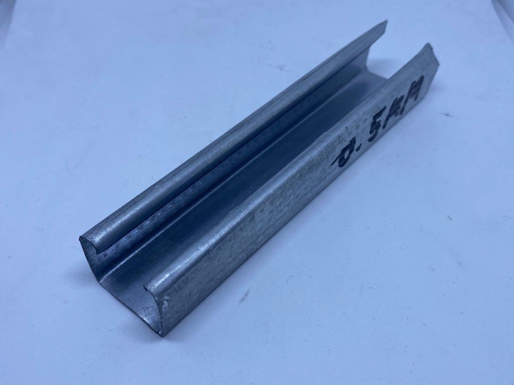 Single and Double Furring Channels (5m) Ceiling Frames, Commercial ...
