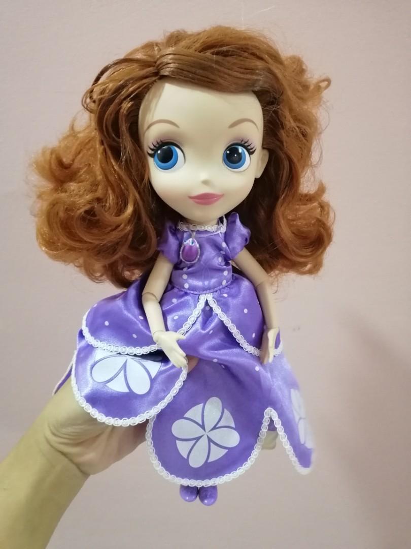 Sofia the 2025 first singing doll
