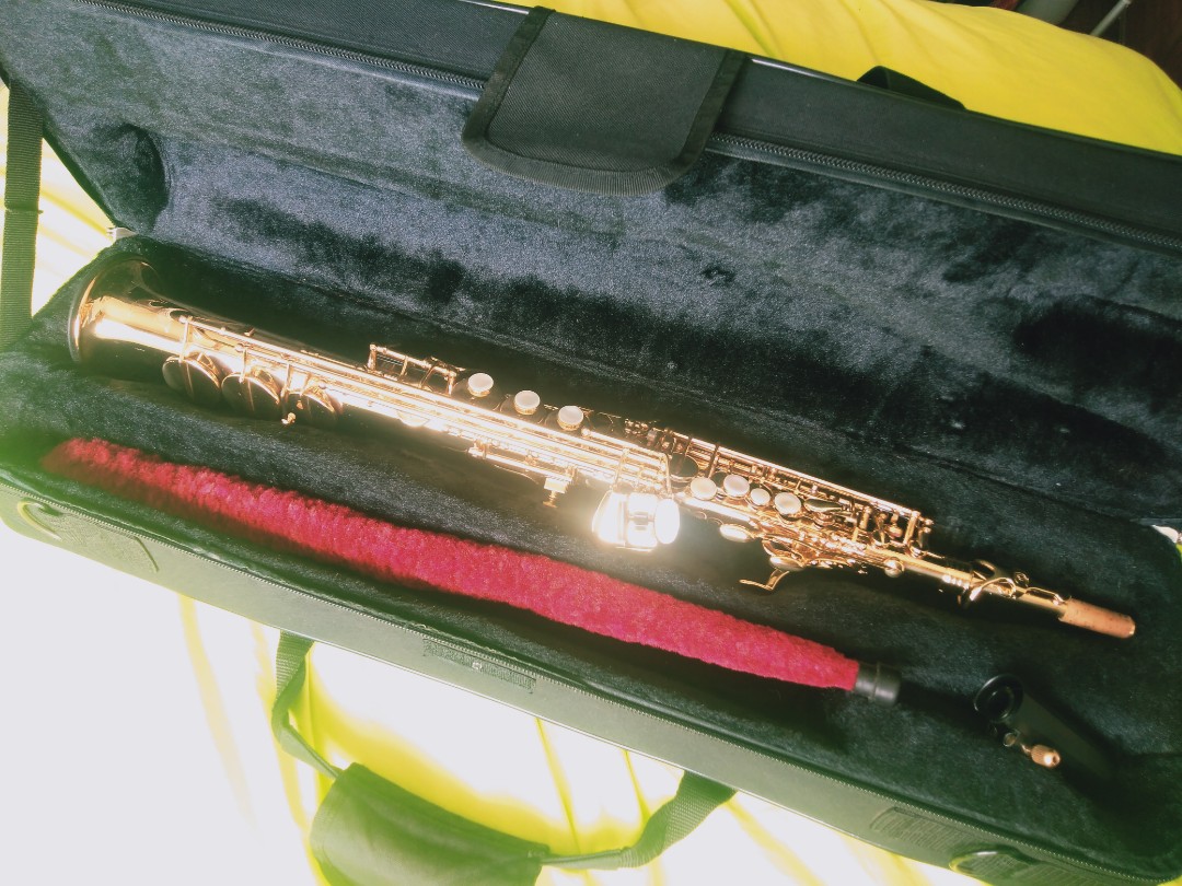 Soprano Saxophone Chateau Custom, Hobbies & Toys, Music & Media