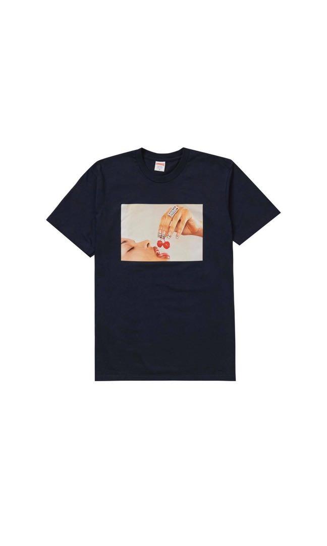 Cherry tee supreme on sale