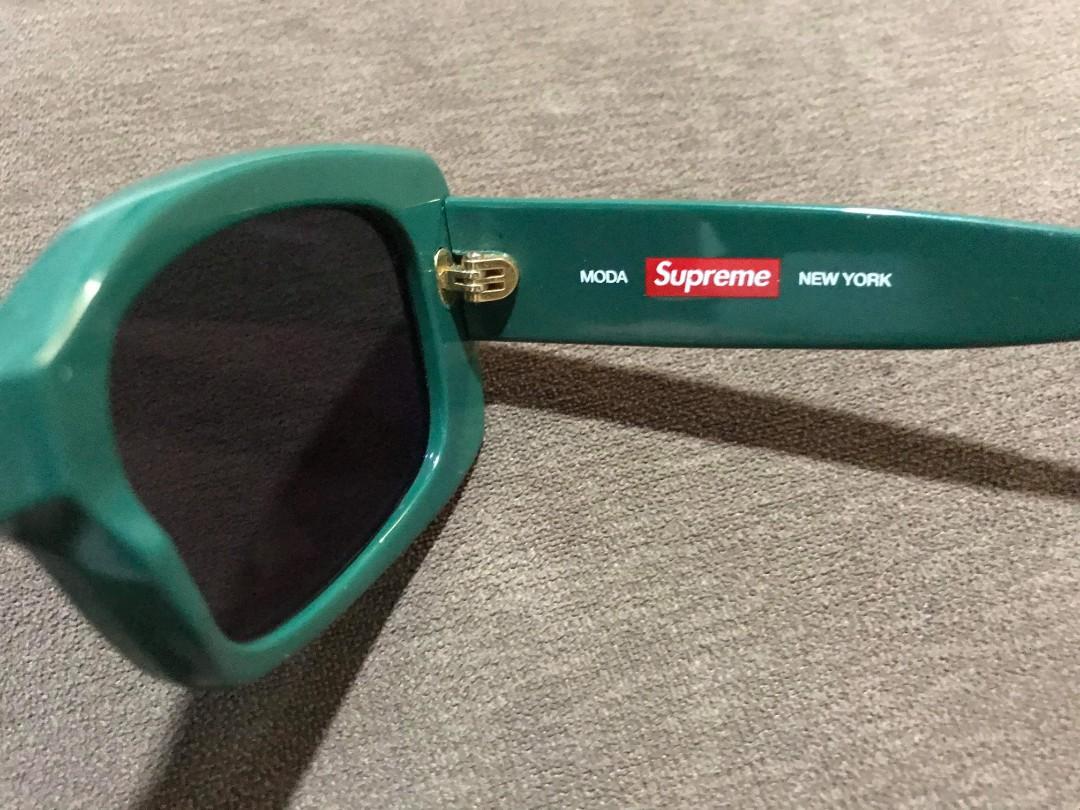 supreme moda sunglasses