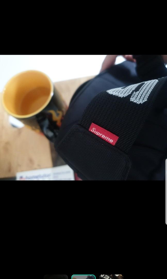 Supreme waist bag ss18 - Gem