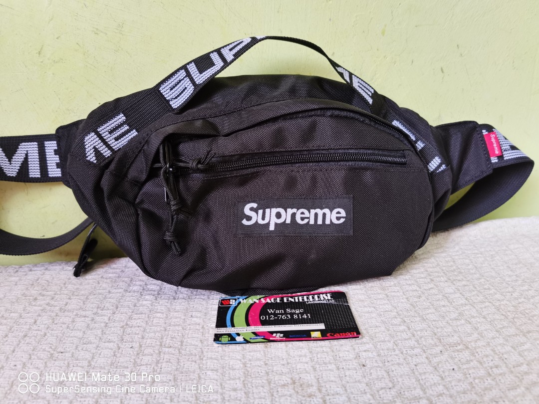 harga waist bag supreme ss18