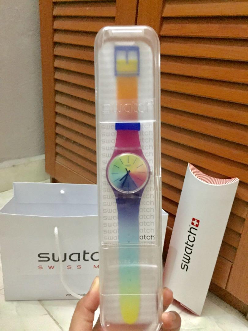 Swatch multiboost store watch