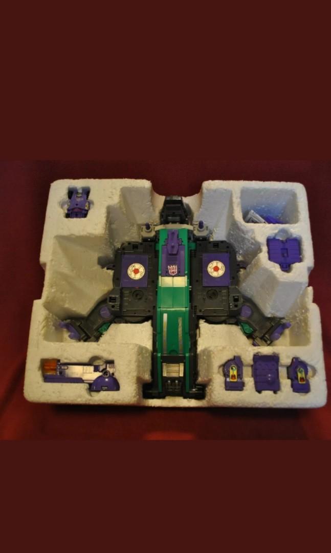 Transformers decepticon Soundwave G1- robot vintage en loose - Hasbro