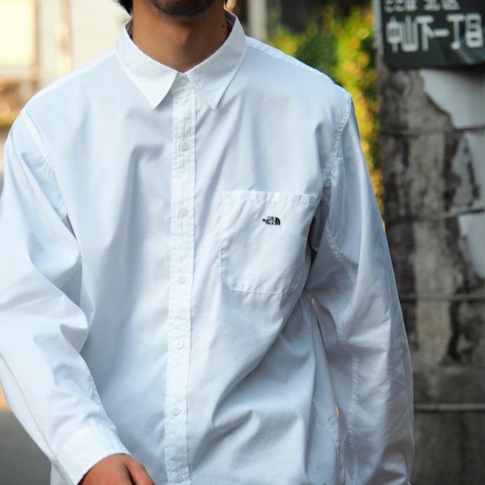 The North Face Purple Label Cotton Polyester Pin OX Shirt 恤衫, 男 