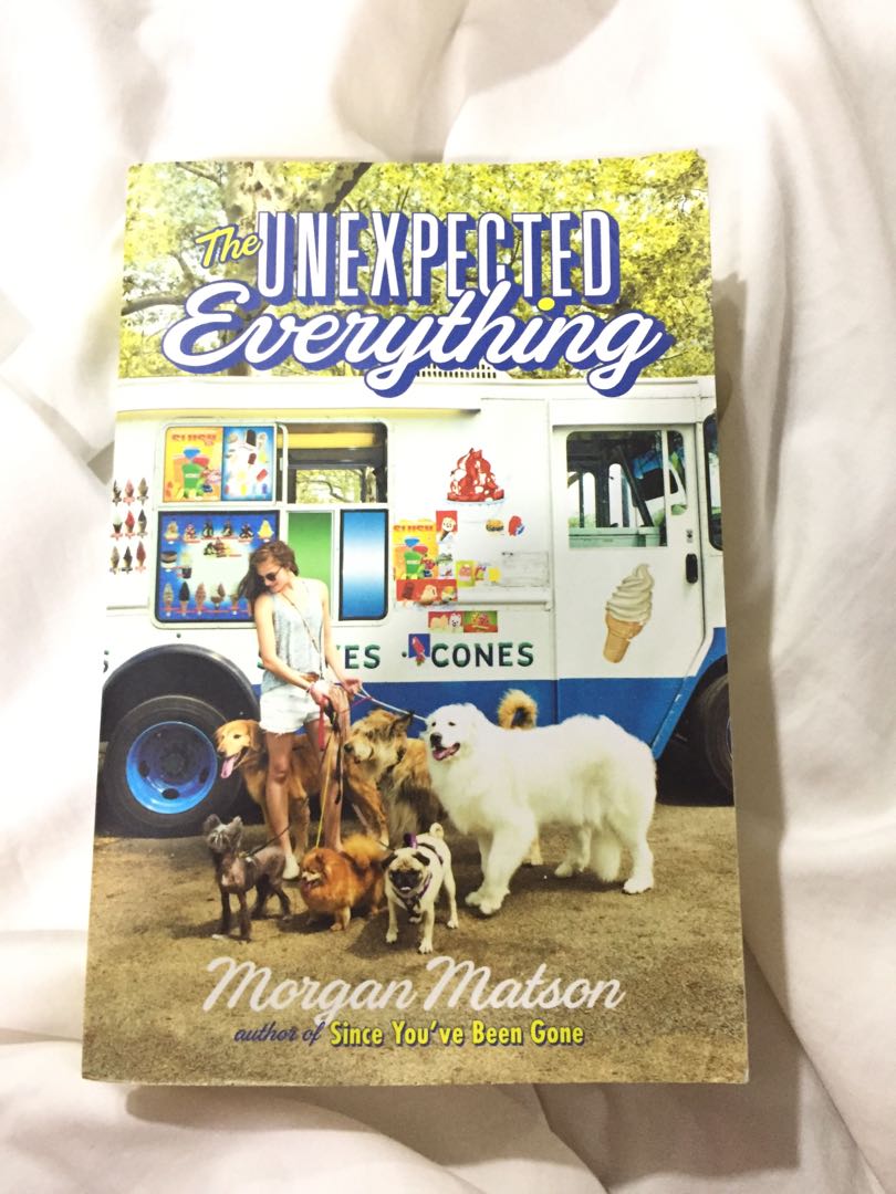 The Unexpected Everything By Morgan Matson Books Stationery Books On Carousell