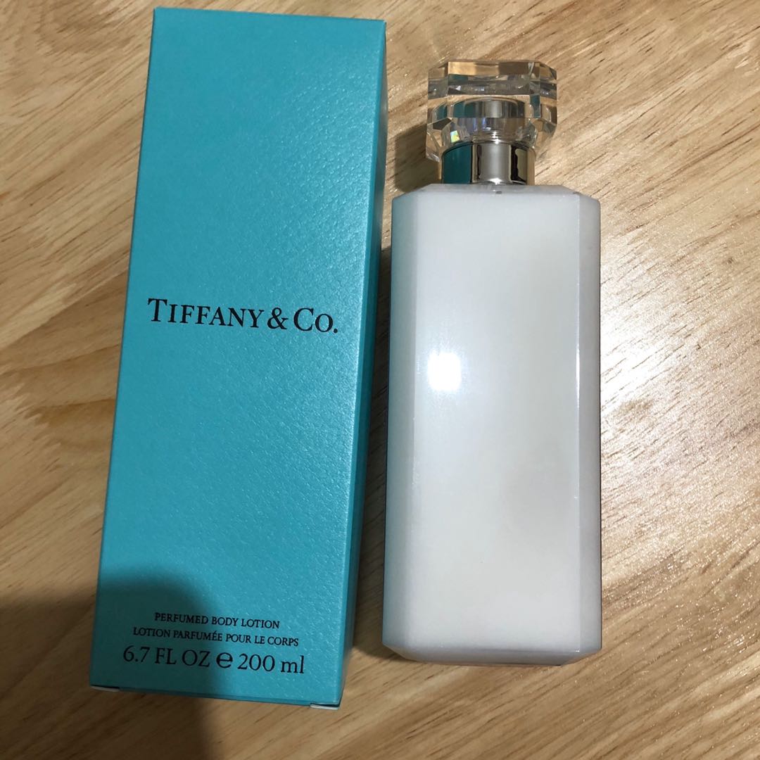 Tiffany Body Lotion, 美容＆化妝品, 沐浴＆身體護理, 沐浴及身體護理 身體護理 Carousell