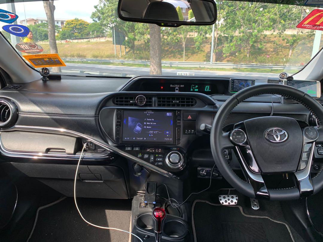 Toyota clearance aqua accessories