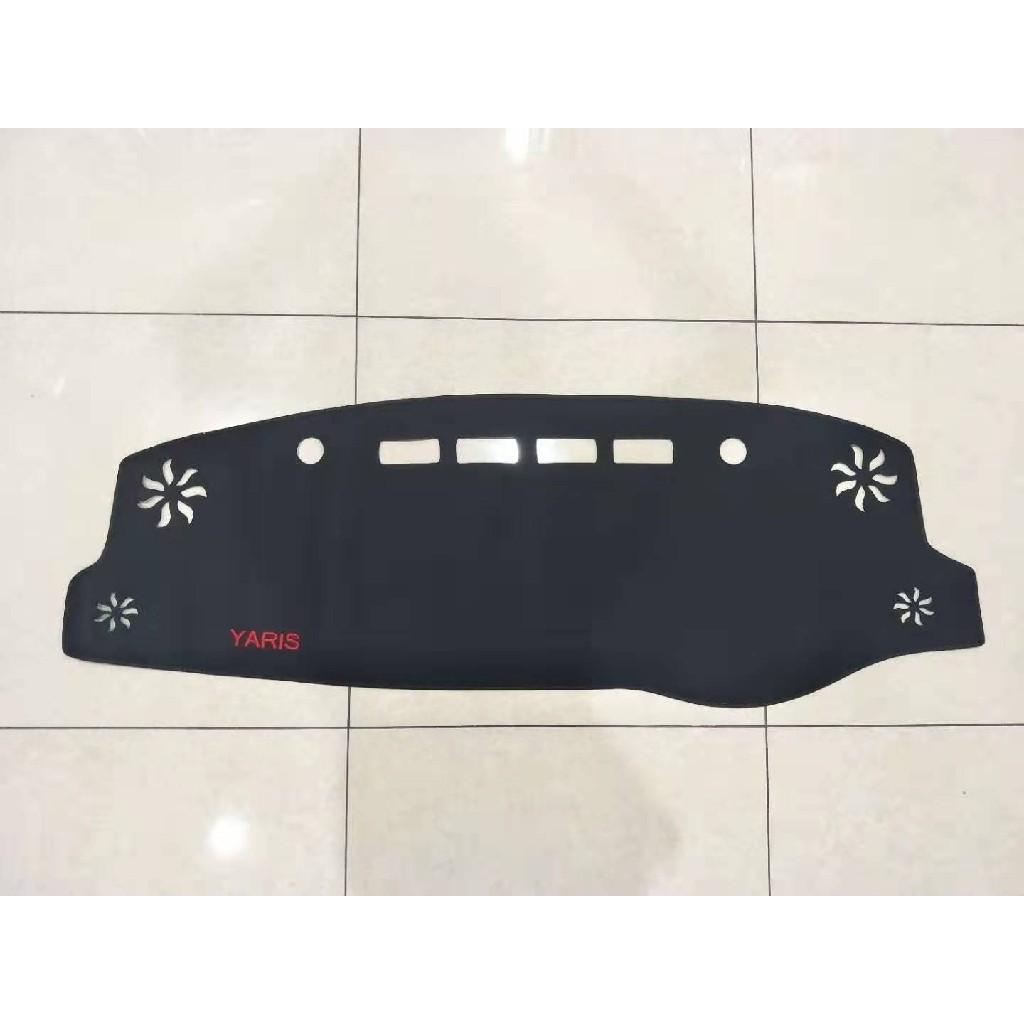 Toyota Yaris 20192020 Premium Leather Dash Mat Dashboard Cover, Auto