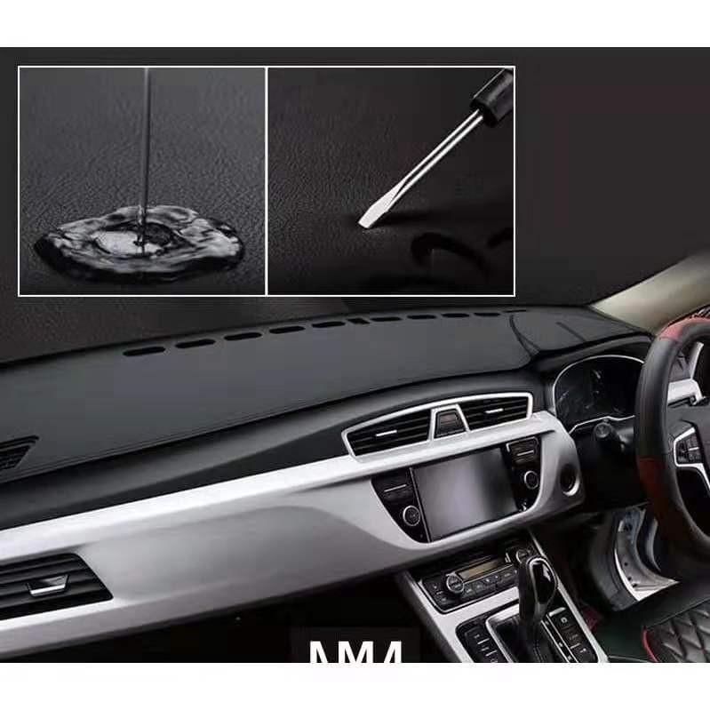 Toyota Yaris 20192020 Premium Leather Dash Mat Dashboard Cover, Auto