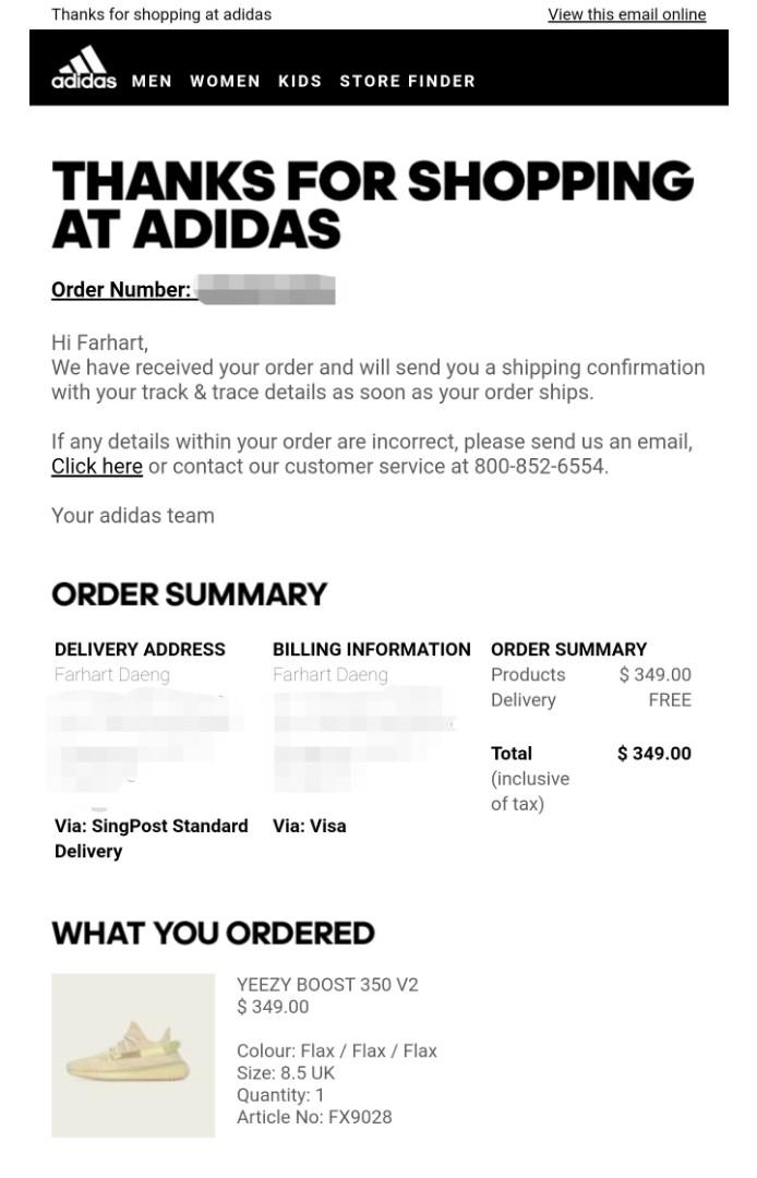 UK 8.5 US 9 BNDS Adidas YEEZY Boost 350 v2 Flax Men s Fashion
