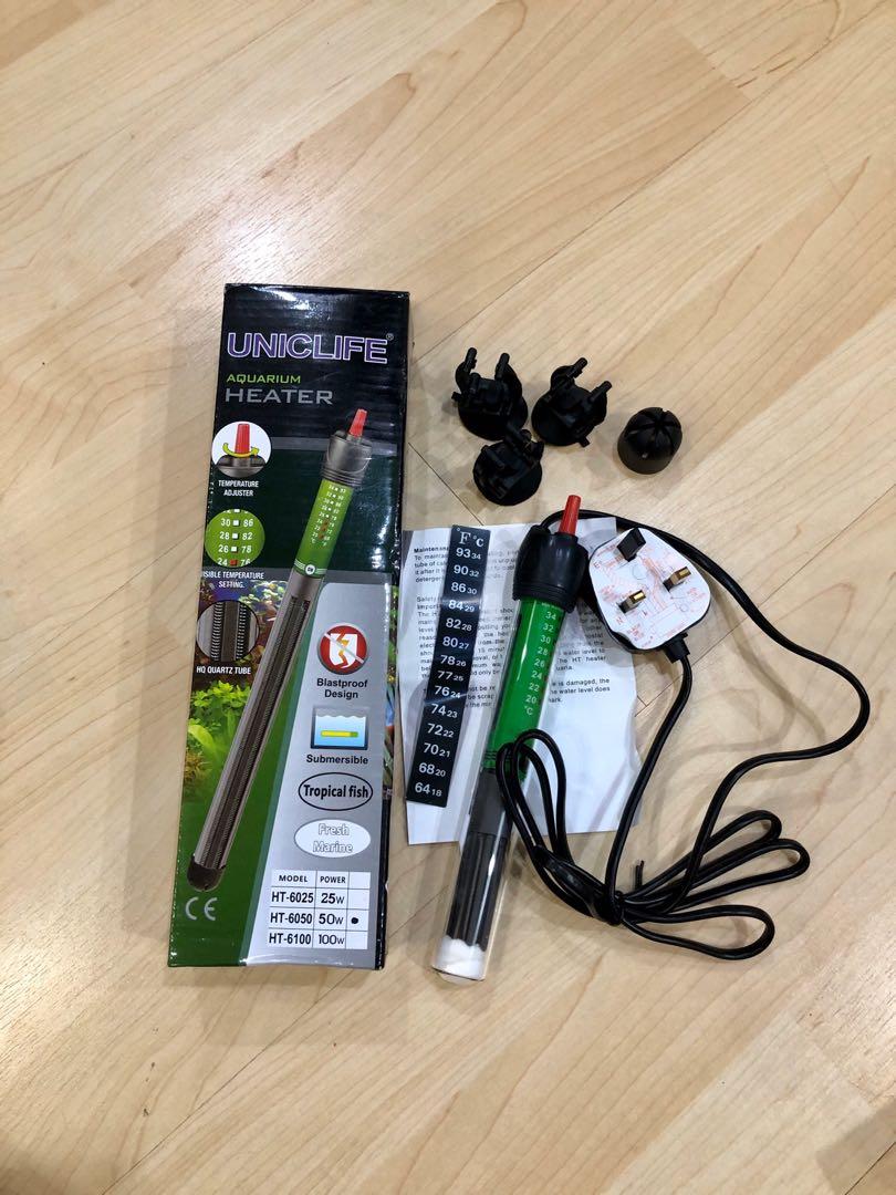 Uniclife aquarium heater on sale