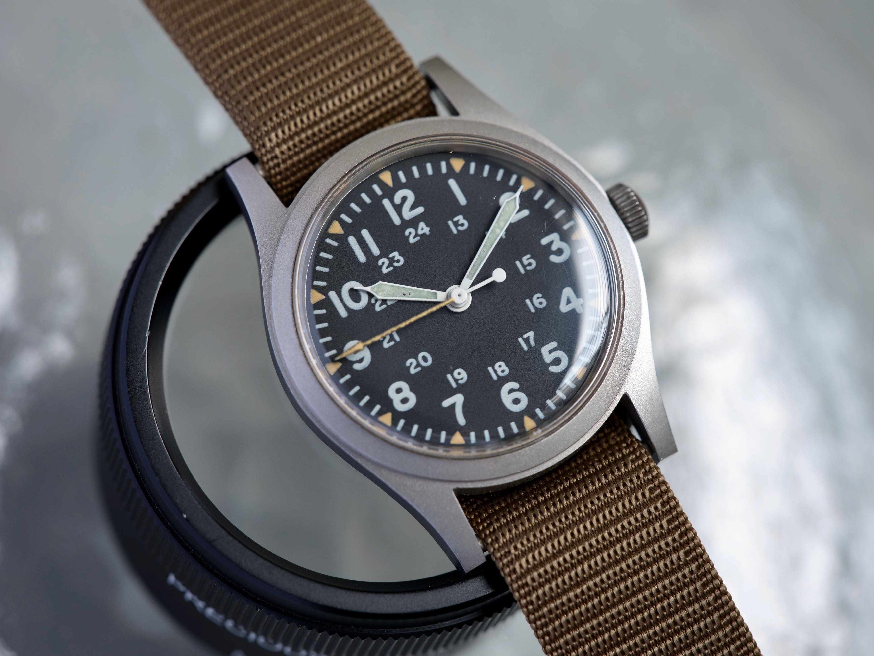 US Military issued Hamilton GG W 113 Gen 2 SEP 1983