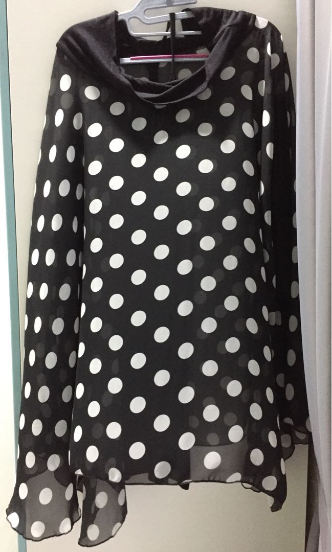 poker dot dress