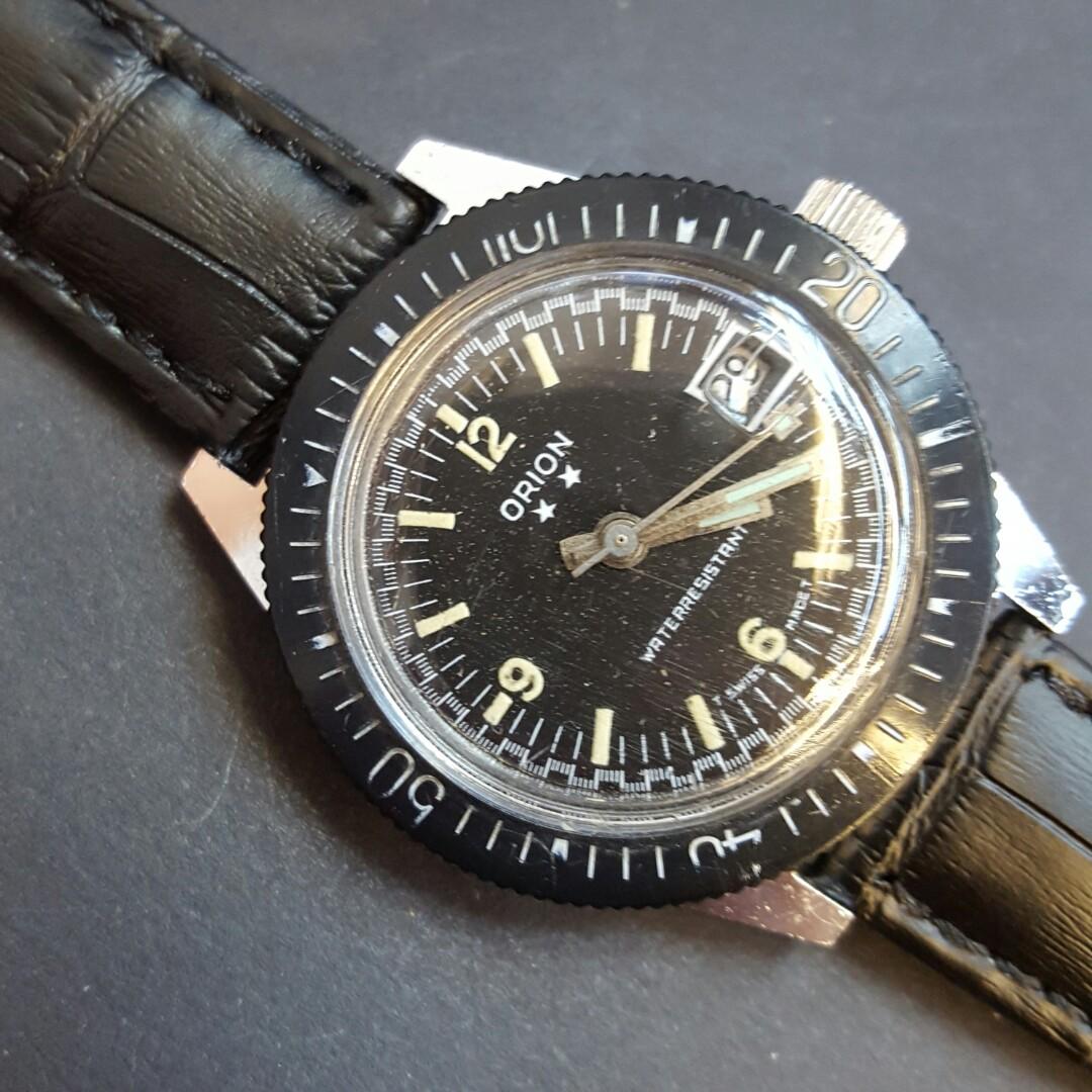 Orion watches vintage store
