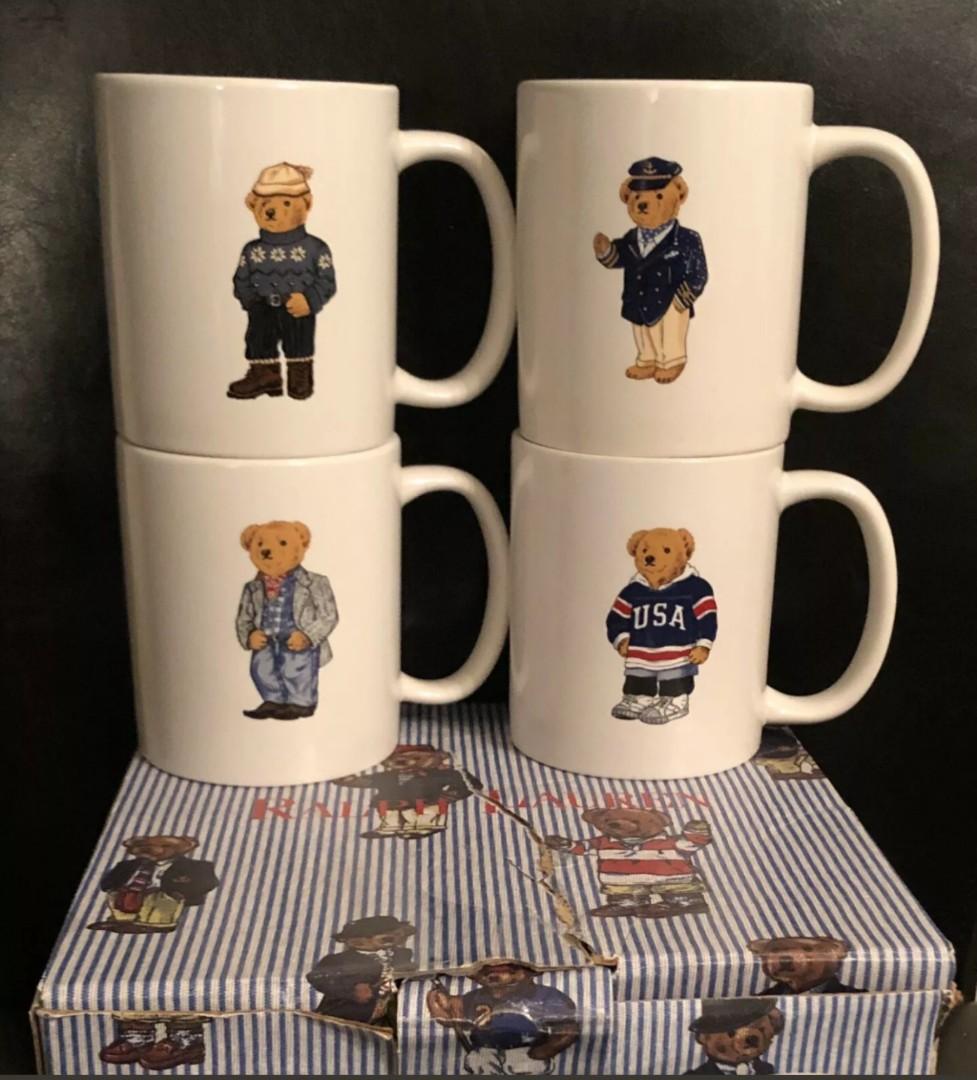 Vintage New Polo Bear Ralph Lauren Mugs, Hobbies & Toys, Memorabilia &  Collectibles, Vintage Collectibles on Carousell