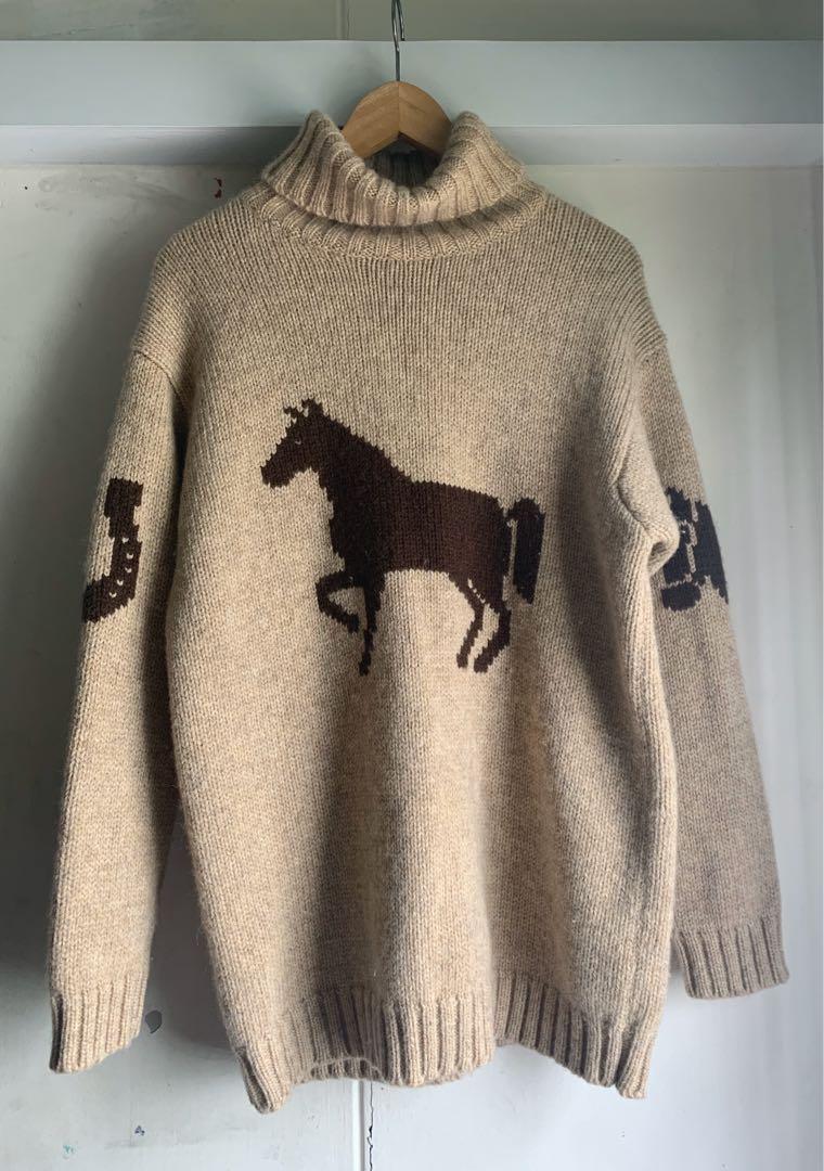 Vintage Polo Ralph Lauren Turtleneck wool sweater