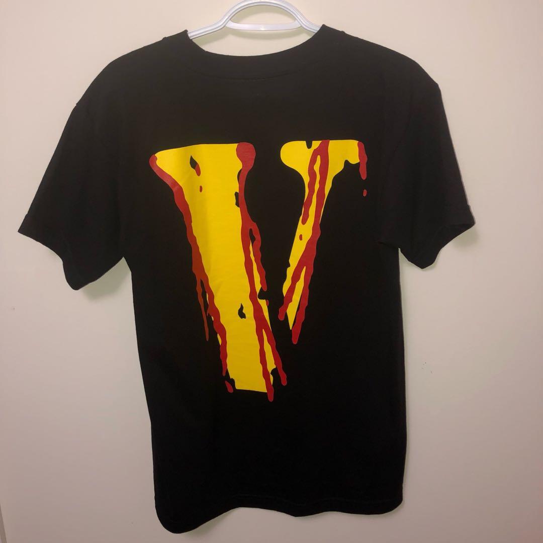 Vlone smiley shirt deals