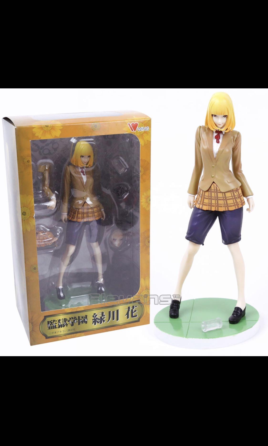 Wallpaper Wing Prison School Hana Midorikawa Pvc Figure 1 7 Scale Toys For Free