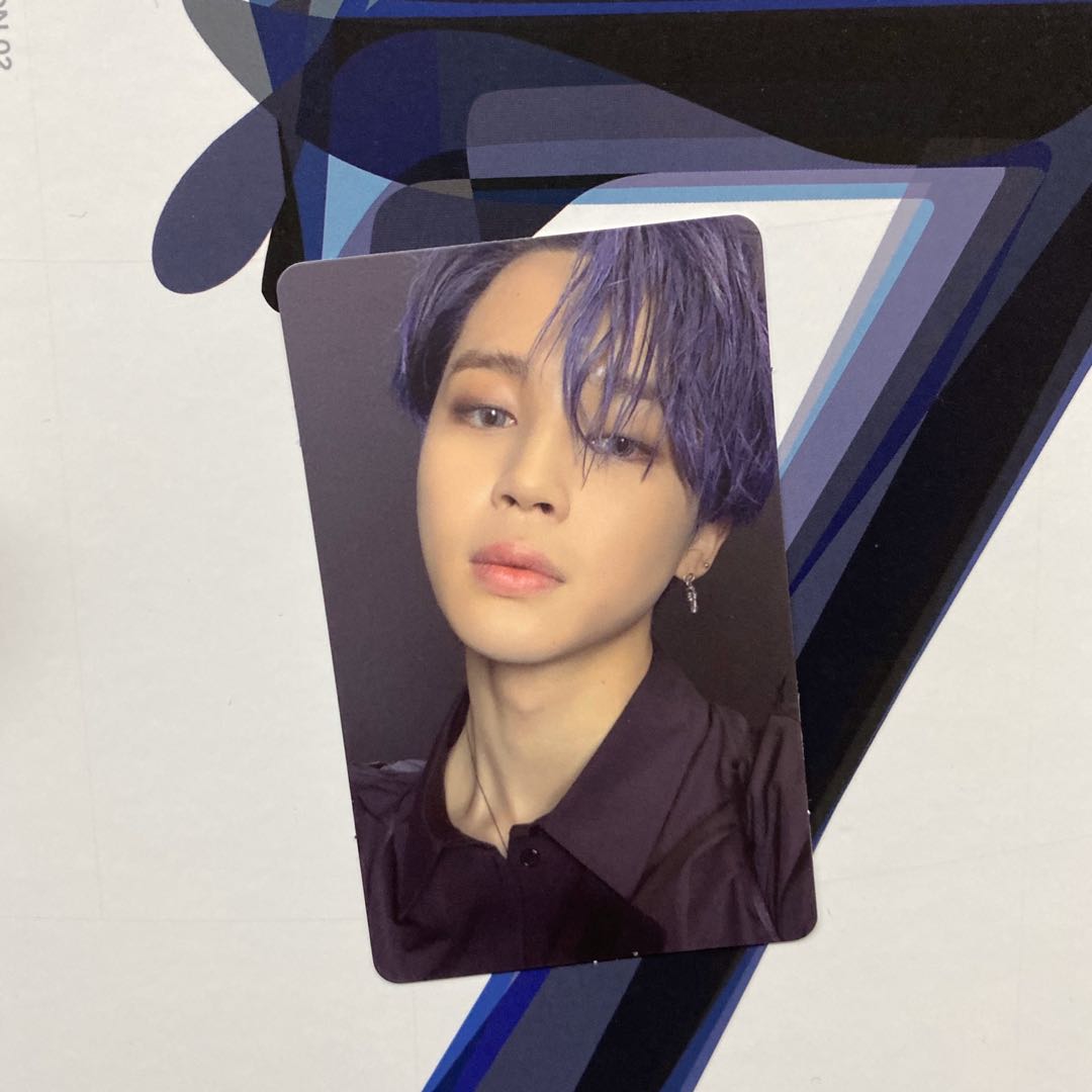 BTS MAP OF THE SOUL TOUR - MINI PHOTOCARD - JIMIN (Official Japanese Merch)