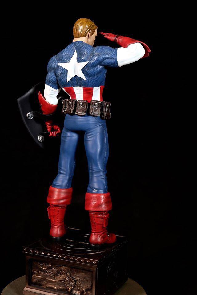 XM Studios Captain America Sentinel of Liberty 1/4 Statue, Hobbies