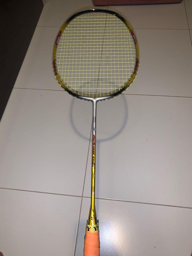 Yonex arcsaber gamma Badminton Racket, Sports Equipment, Sports & Games ...