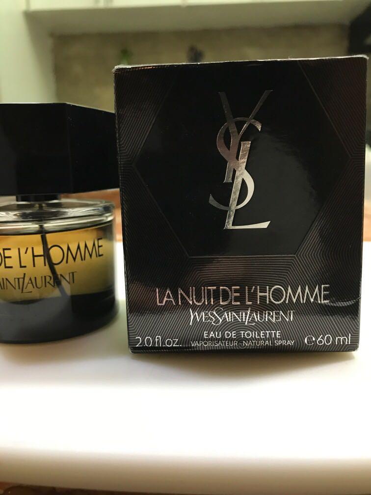 Ysl la nuit 60ml Clearance