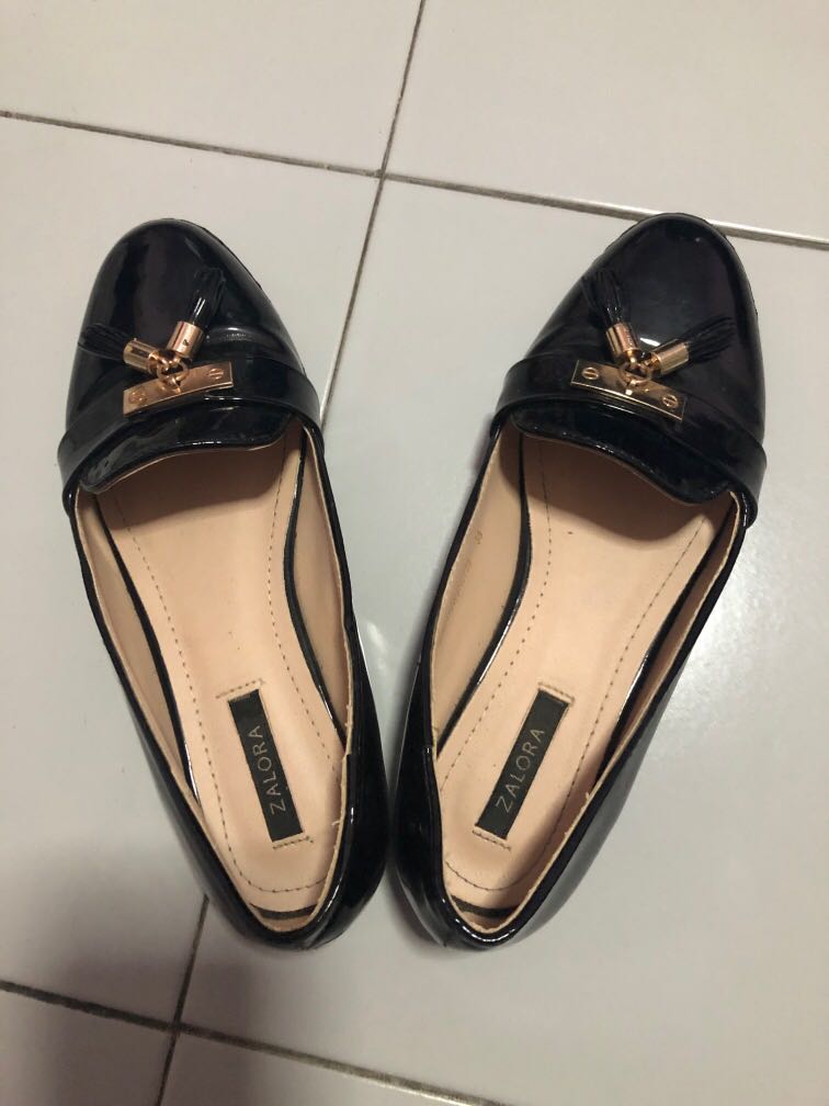 Zalora Loafers, Women's Fashion, Shoes 