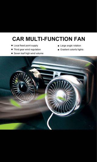Office, Desktop, Car Strong Cooling Fan! With LED Multicolor! Super Cool and Stylish!