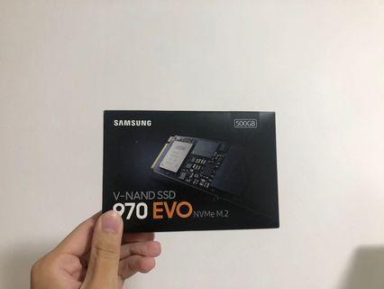 Samsung 970 Evo 500Gb SSD