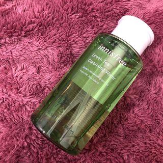 innisfree 綠茶保濕卸妝水