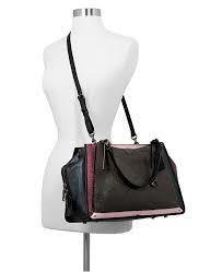 Coach dreamer colorblock top