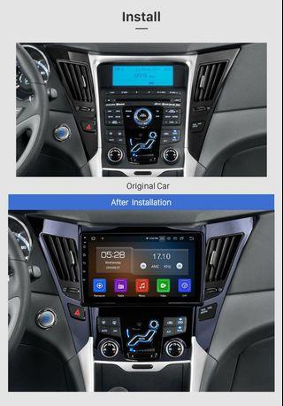 Hyundai sonata i40 i45 Android headunit player 9inch