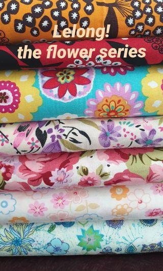 Limited edition of cotton fabric