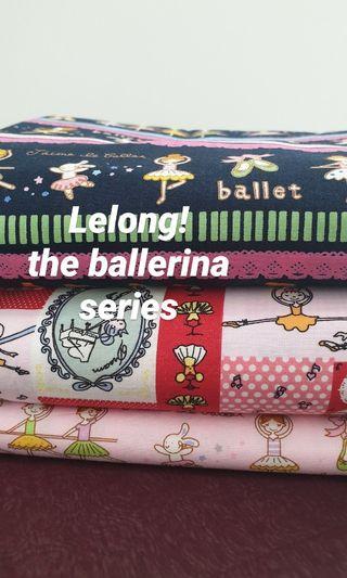 Limited Edition of Cotton Fabric to let go