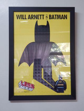 LegoBatman Movie Poster