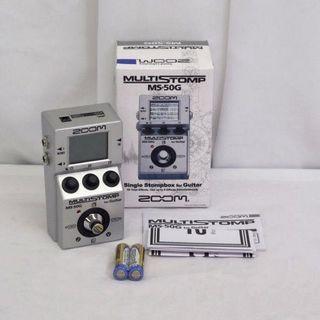 Zoom MS-50G Guitar Pedal