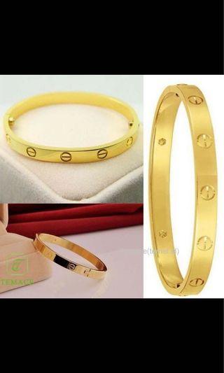 Gold Bracelet