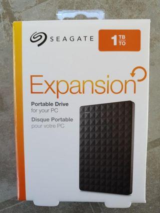 BNIB 1TB Seagate Expansion
