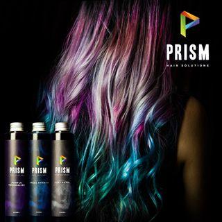 Prism Hair Dye ♦️ Purple Tourmaline, Angel Kyanite & Grey Pearl ♦️