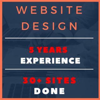 WEB DESIGN | WEBSITE DESIGN SERVICE | WEB DESIGN & MARKETING | EXPERIENCED WEB DESIGNER DEVELOPER | ECOMMERCE | BUSINESS WEBSITE