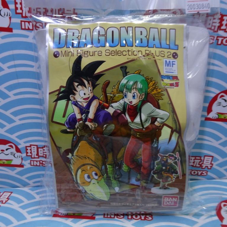 200308-40** 全新品BANDAI 龍珠Z DRAGONBALL Z MINI FIGURE SELECTION