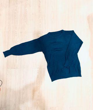 Cute blue sweater