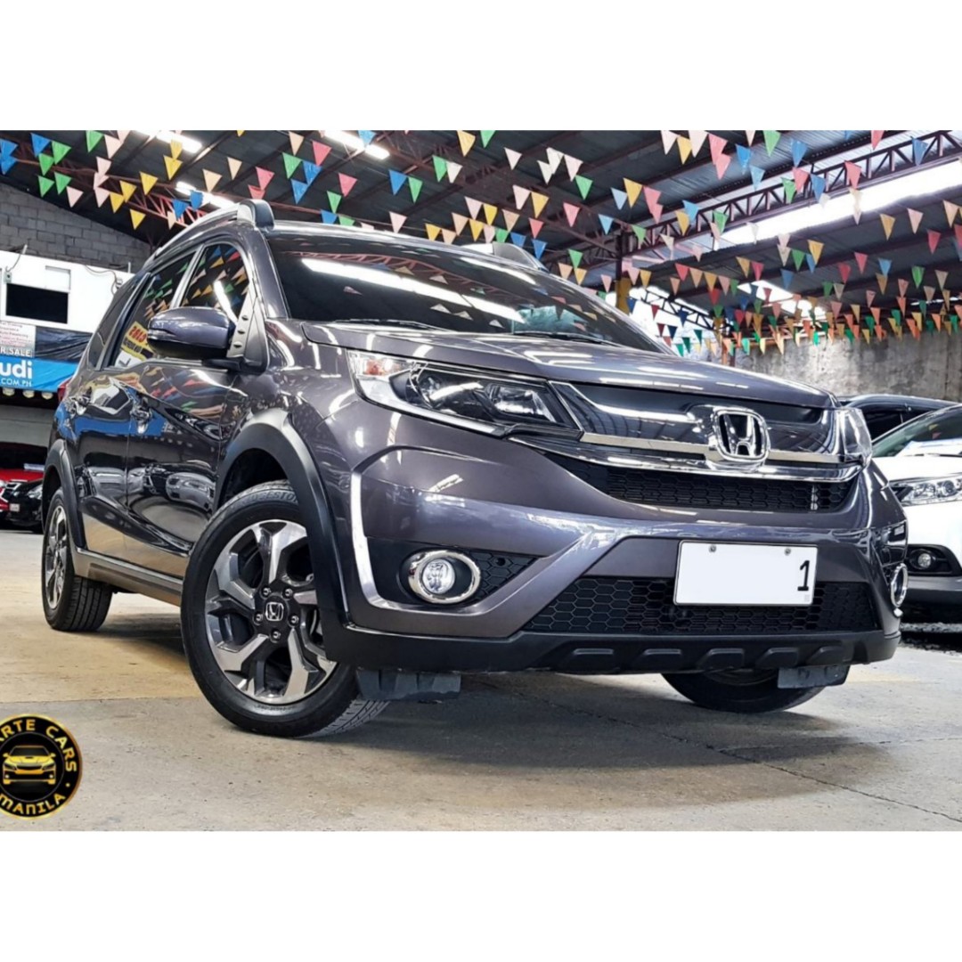 2018 honda brv 1.5 v navi cvt vtec automatic auto, cars