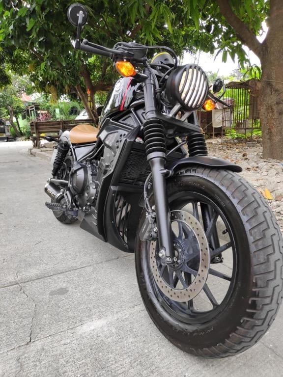 2016 honda rebel 500 for sale
