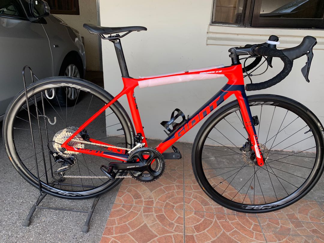 used giant tcr road bike for sale