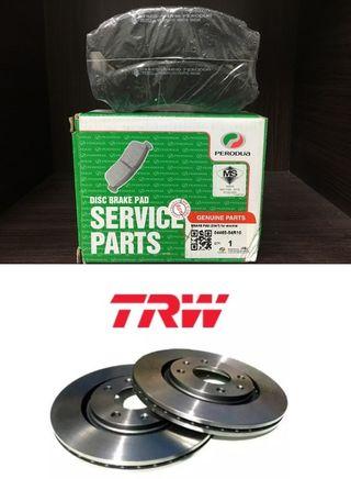 Brake Myvi Pad Auto Accessories Carousell Malaysia