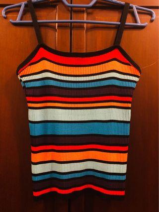 Retro Colourful Top