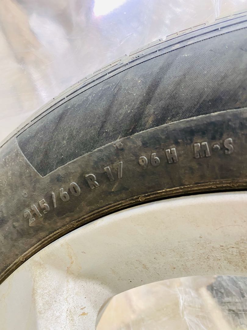 215/60R17 All Season Continental ProContact Tires